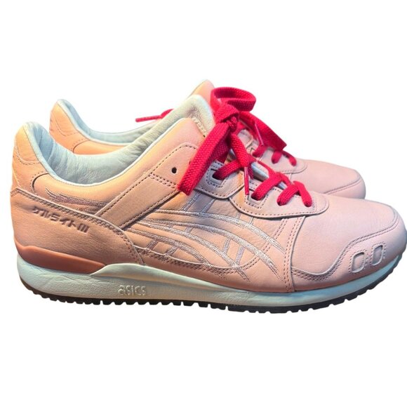 ASICS Gel Lyte III 3 OG Sakura Kobe Beef Japan .Size 11 Pink /White - Picture 1 of 16